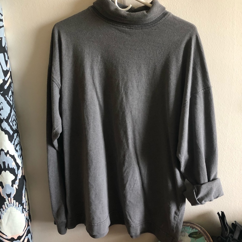 Oversized sweatshirt